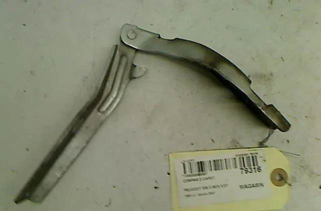 Compas d capot Peugeot 206 3-5 portes (2A-C) 1.4 i (1998-2012) 3 portes occasion