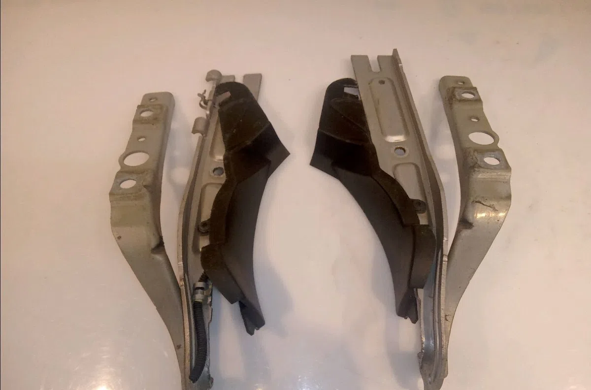 Compas d capot Peugeot 407 (6D_) 1.6 hdi 110 (6d9hzc, 6d9hyc) (2004-2010) occasion