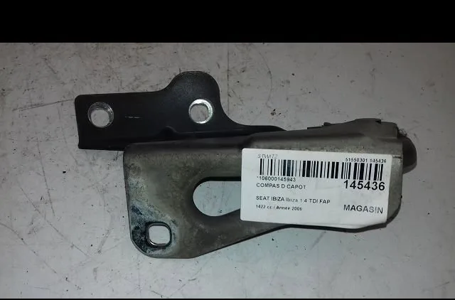 Compas d capot Seat IBIZA IV (6J5, 6P1) 1.4 tdi (2008-2010) 5 portes occasion