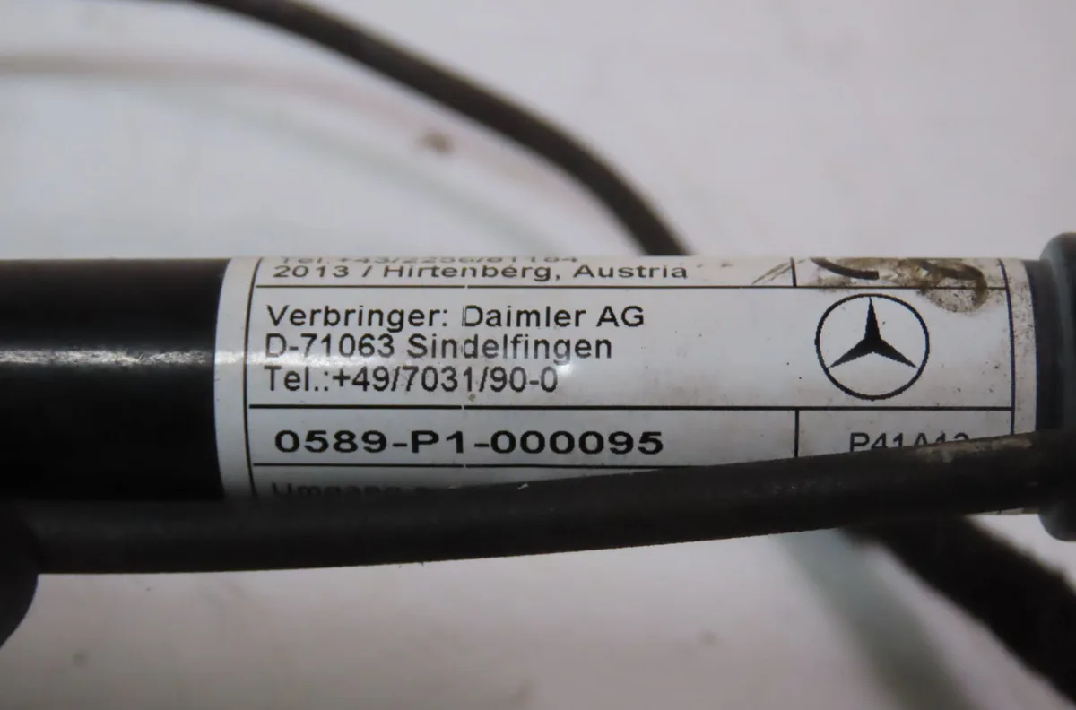 Compas g capot Mercedes-benz CLASSE A (W176) A 180 cdi - d (176.012) (2012-2018) occasion