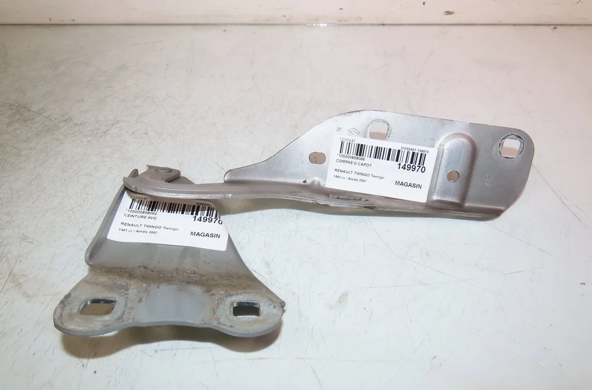 Compas g capot Renault TWINGO II (CN0_) 1.5 dci (cn0e) (2007-2014) 3 portes occasion