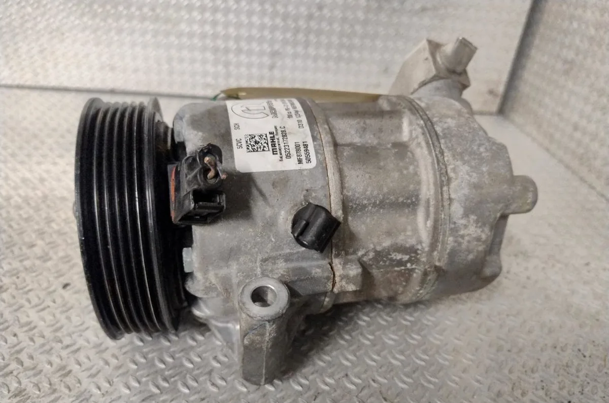 Compresseur air conditionne Alfa romeo GIULIETTA (940_) 1.6 jtdm (940fyb11, 940fyb1a, 940fyf11, 940fyf1a) (2015-2020) oc