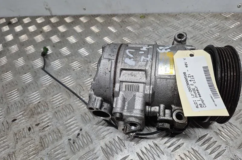 Compresseur air conditionne AUDI A8 1 PHASE 2 occasion