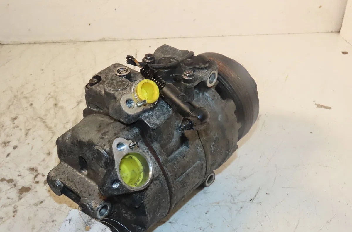 Compresseur air conditionne Bmw 3 Décapotable (E46) 330 cd (2005-2007) occasion — photo 2