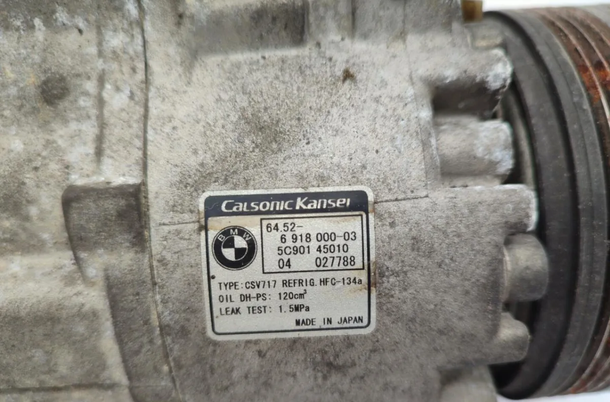 Compresseur air conditionne BMW X5 E53 occasion