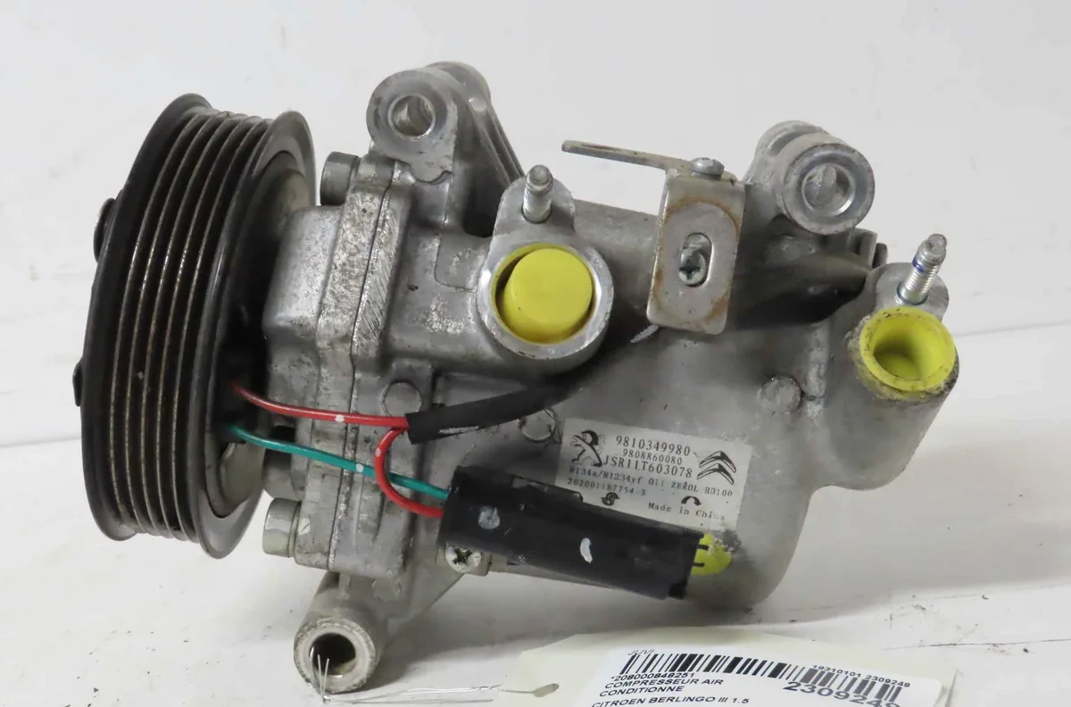 Compresseur air conditionne CITROEN BERLINGO III occasion