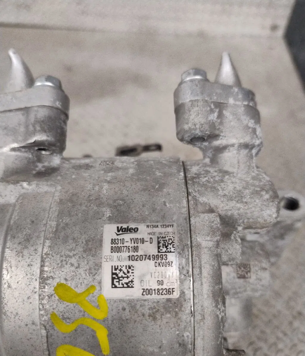 Compresseur air conditionne Citroen C1 II (PA_, PS_) 1.0 vti 72 (2018) 5 portes occasion — photo 2