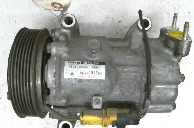 Compresseur air conditionne Citroën C3 I (FC_, FN_) 1.4 hdi (2003-2011) 5 portes occasion