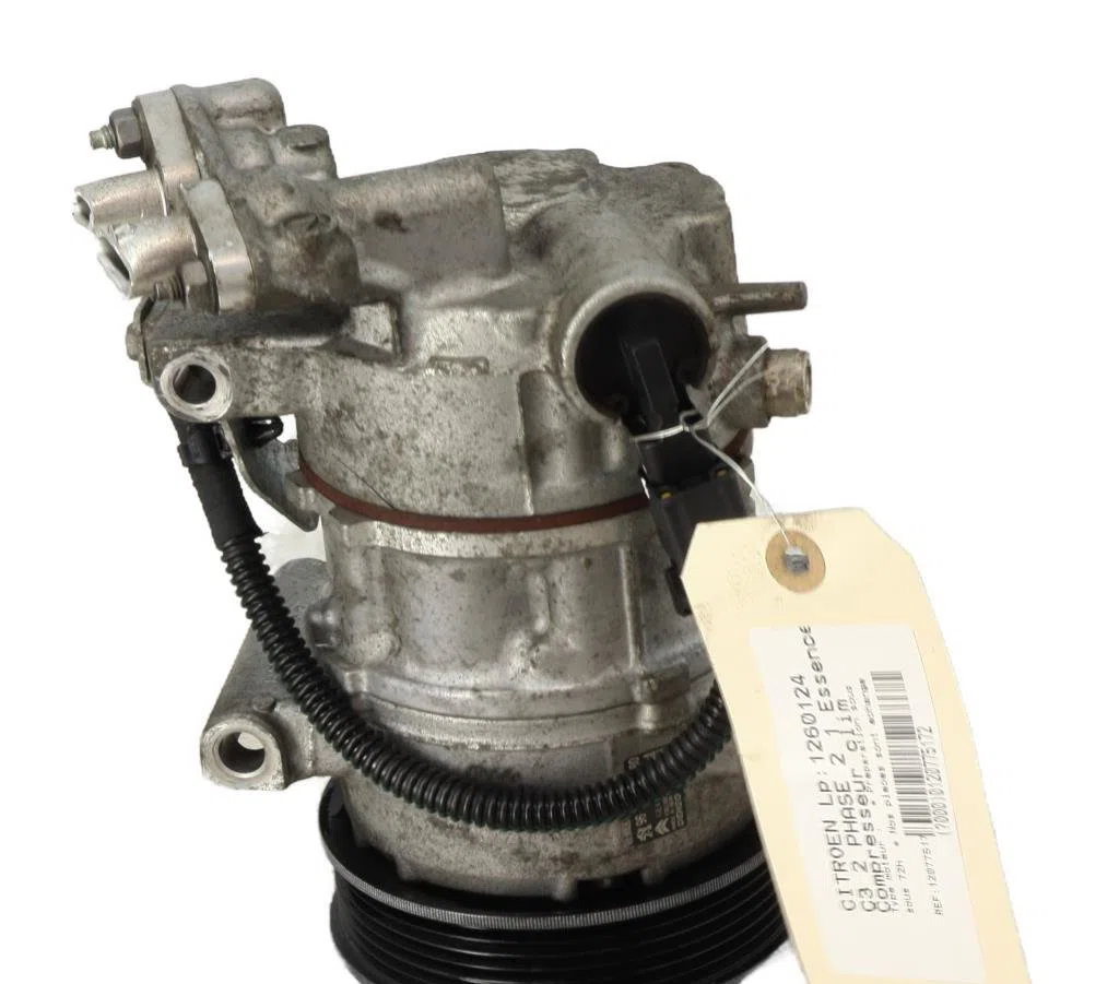 Compresseur air conditionne Citroen C3 II (SC_) 1.0 vti 68 (2012) 5 portes occasion
