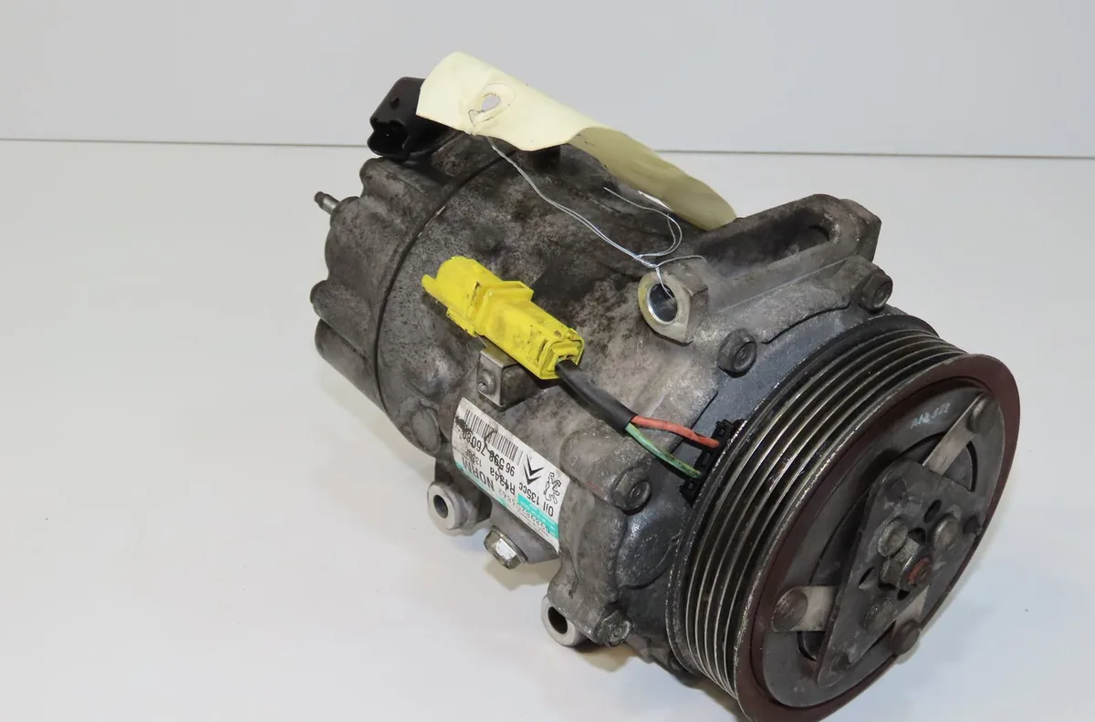 Compresseur air conditionne Citroen C4 PICASSO I Monospace (UD_) 2.0 hdi 138 (2006-2013) 5 portes occasion
