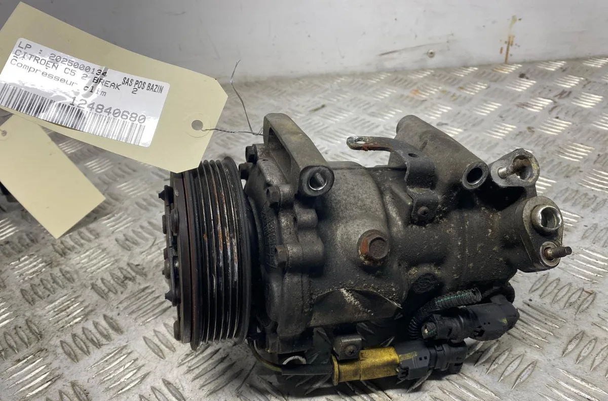 Compresseur air conditionne CITROEN C5 2 BREAK occasion