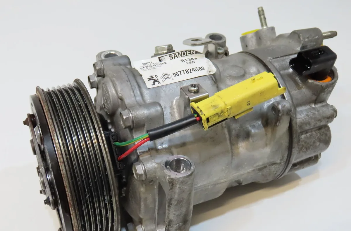 Compresseur air conditionne Citroen C5 III Break (RW_) 2.0 hdi 150 - bluehdi 150 (rwrhej, rwrhe8) (2009-2015) occasion