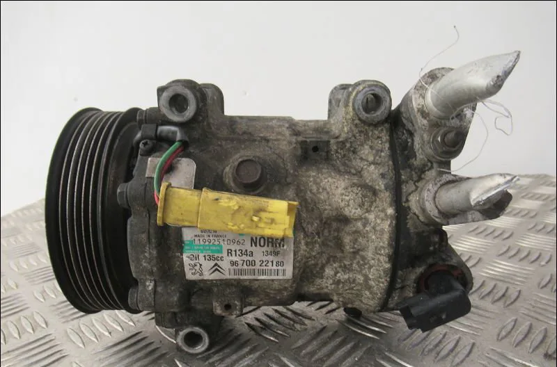 Compresseur air conditionne Citroën C5 III (RD_) 1.6 hdi 110 (2008) occasion