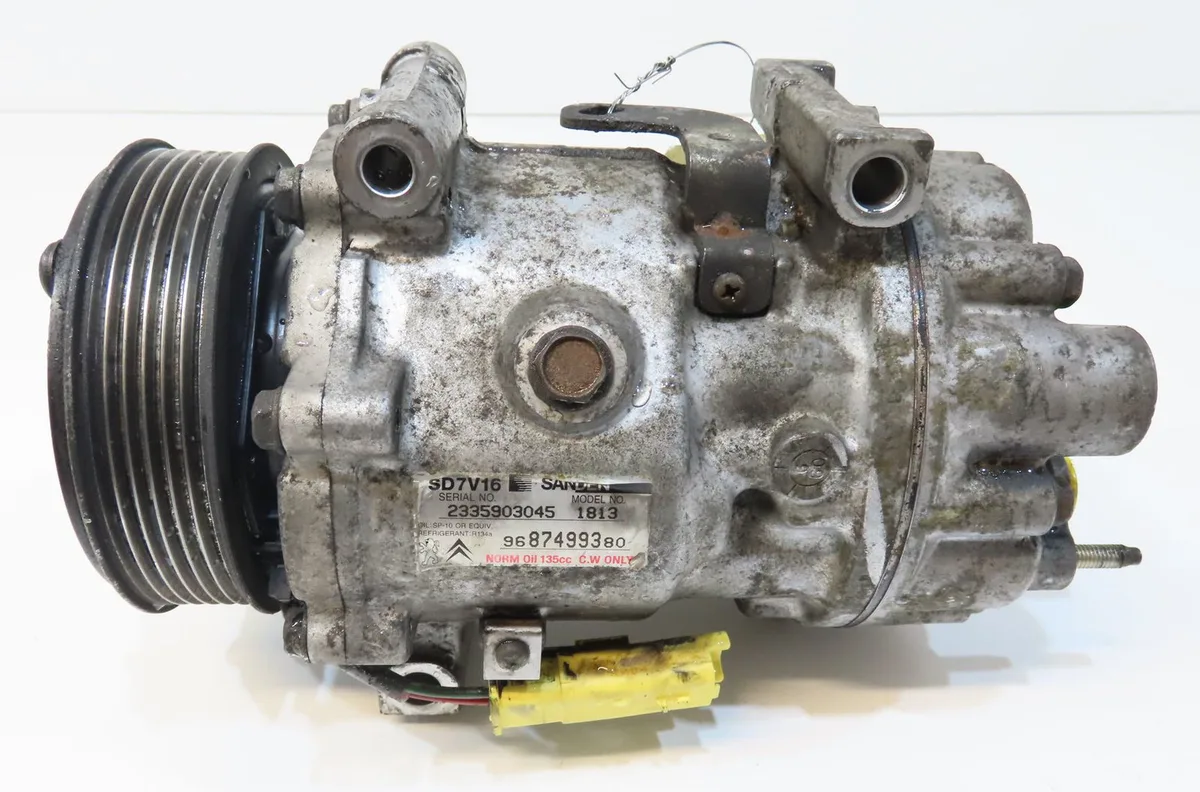 Compresseur air conditionne Citroen C8 (EA_, EB_) 2.0 hdi 165 (2006) occasion