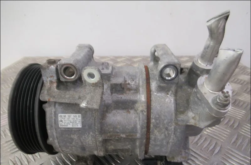 Compresseur air conditionne Citroën DS4 (NX_) 1.2 thp 130 (2014-2015) occasion