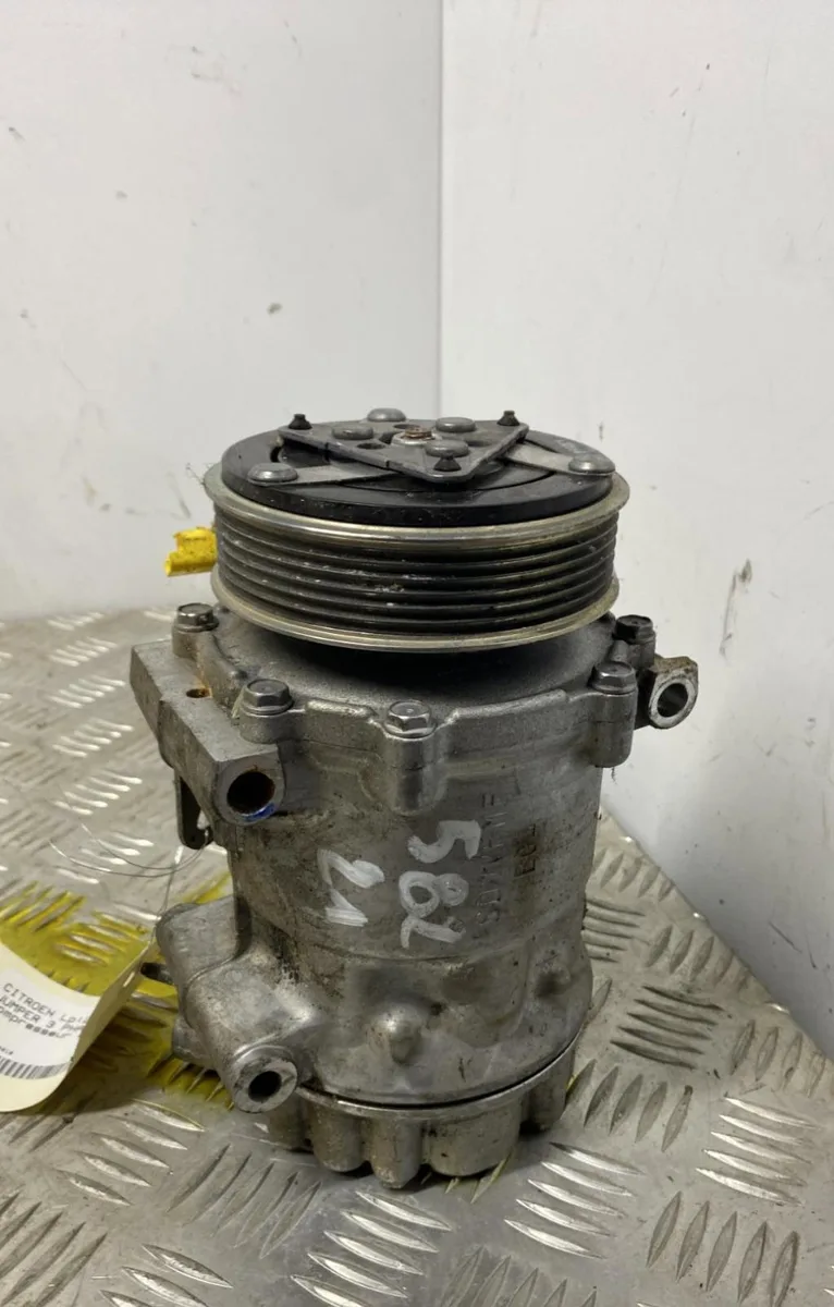 Compresseur air conditionne CITROEN JUMPER 3 PHASE 2 occasion