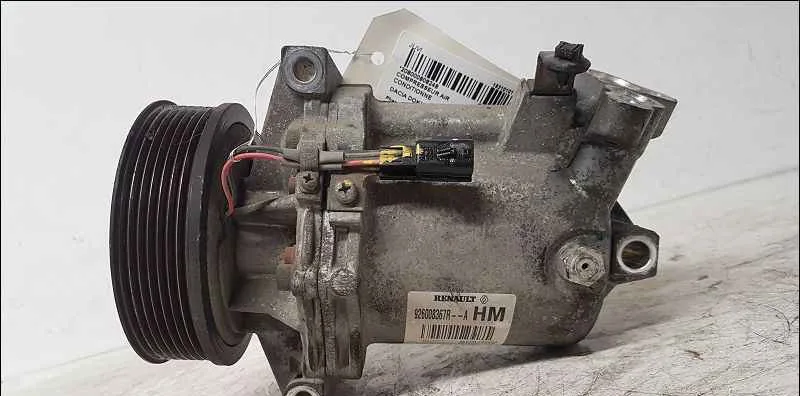 Compresseur air conditionne DACIA DOKKER occasion
