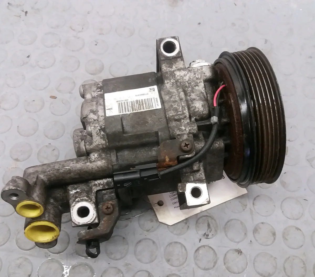 Compresseur air conditionne Dacia DUSTER (HS_) 1.5 dci 4x4 (hsmc, hsmd) (2010-2018) 5 portes occasion