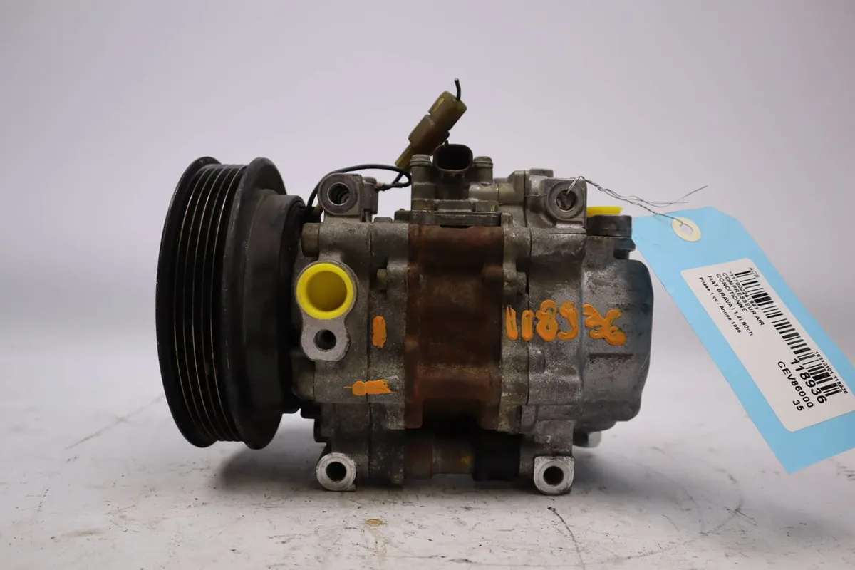 Compresseur air conditionne Fiat BRAVA (182_) 1.4 12 v (182.ba) (1995-1998) occasion