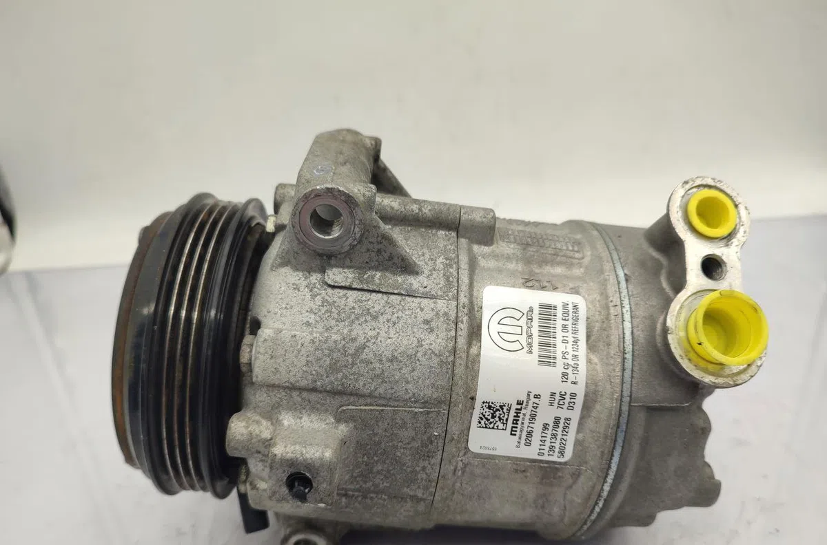 Compresseur air conditionne FIAT DUCATO 3 PHASE 2 occasion — photo 3