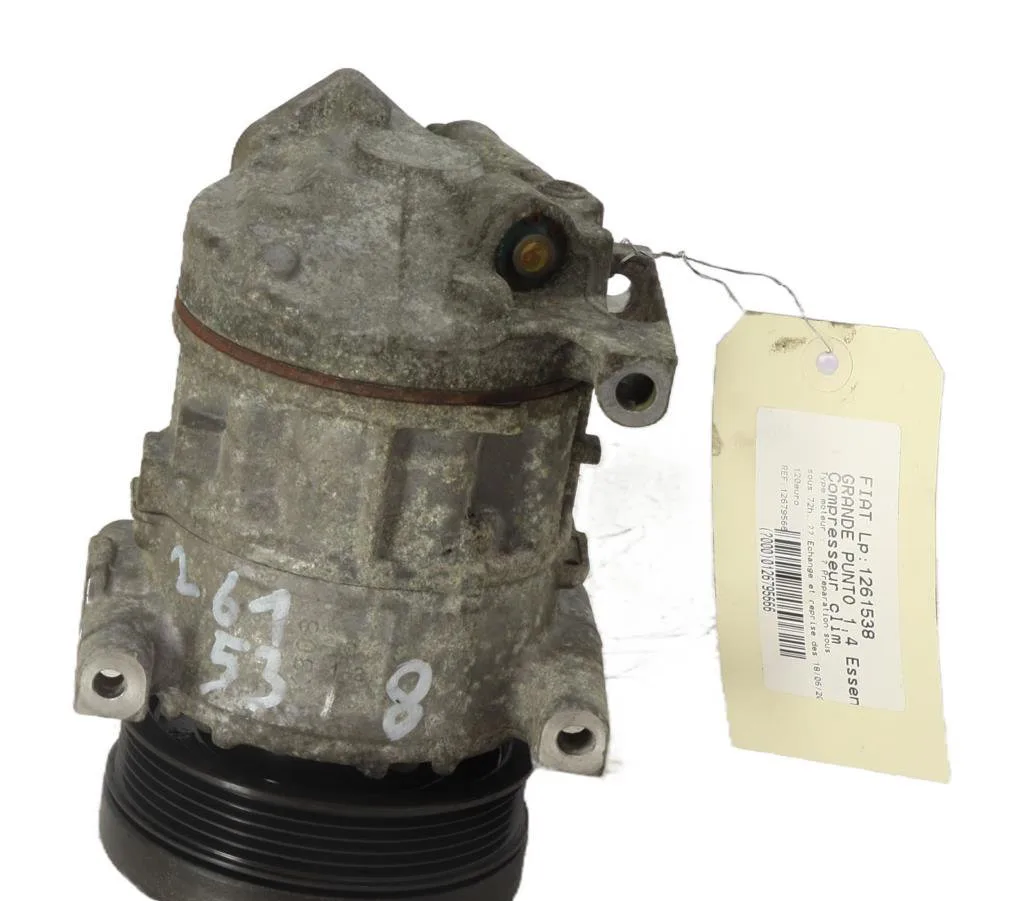 Compresseur air conditionne Fiat GRANDE PUNTO (199_) 1.4 (199axb11, 199axb1a, 199bxb1a, 199axl1a) (2005-2015) occasion