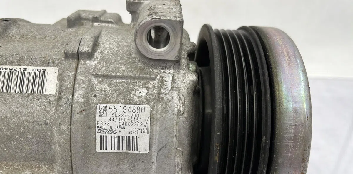 Compresseur air conditionne FIAT GRANDE PUNTO occasion — photo 2