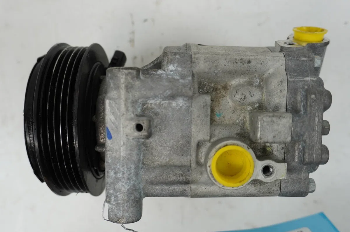 Compresseur air conditionne Fiat PANDA (312_, 319_) 0.9 4x4 (312pxg1a) (2012) occasion — photo 2