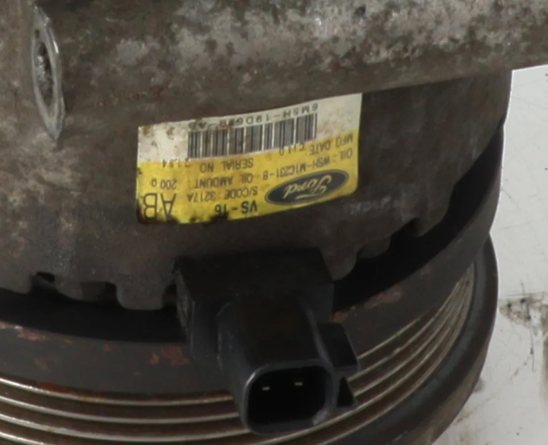 Compresseur air conditionne Ford C-MAX (DM2) 1.8 flexifuel (2007-2010) occasion