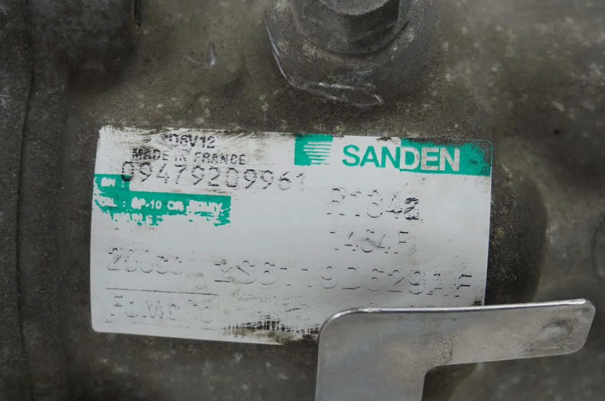 Compresseur air conditionne Ford FUSION (JU_) 1.4 tdci (2002-2012) 5 portes occasion — photo 2