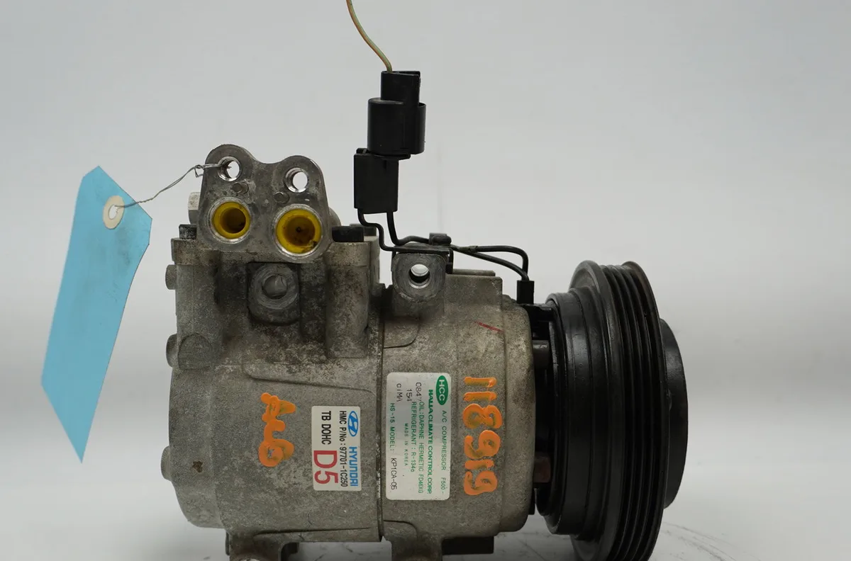 Compresseur air conditionne Hyundai GETZ (TB) 1.6 (2002-2005) occasion