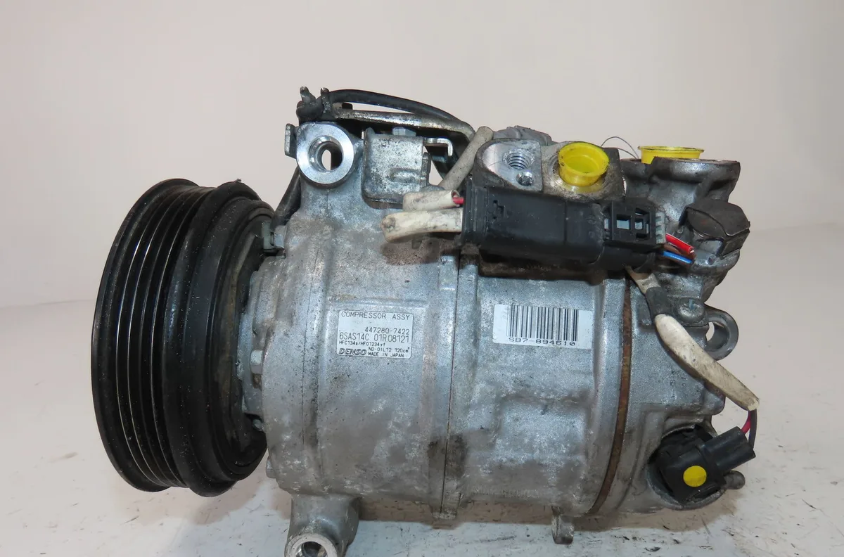 Compresseur air conditionne Mercedes-benz CLASSE GLA (X156) Gla 220 cdi - d 4-matic (156.905) (2013) occasion