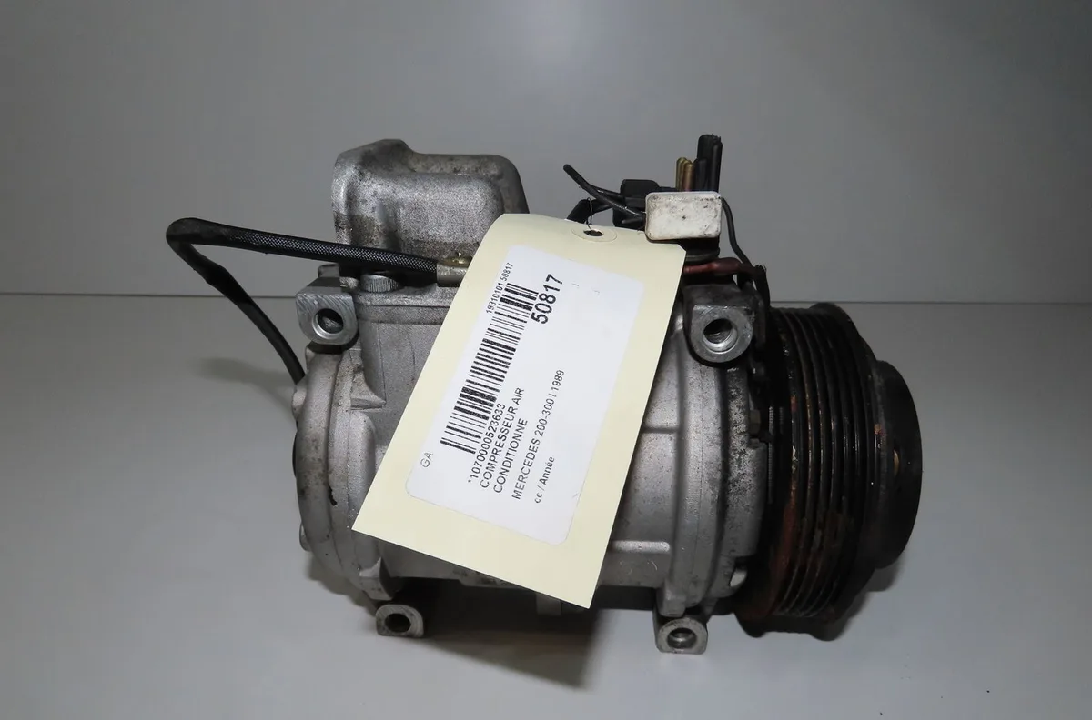 Compresseur air conditionne Mercedes-benz CLASSE S (W126) 300 se, sel (126.024, 126.025) (1986-1991) occasion