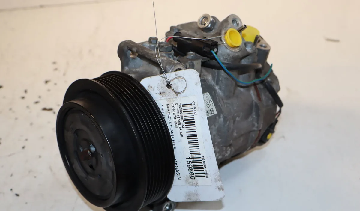 Compresseur air conditionne Mercedes-benz SLK (R171) 200 kompressor (171.442) (2004-2011) occasion