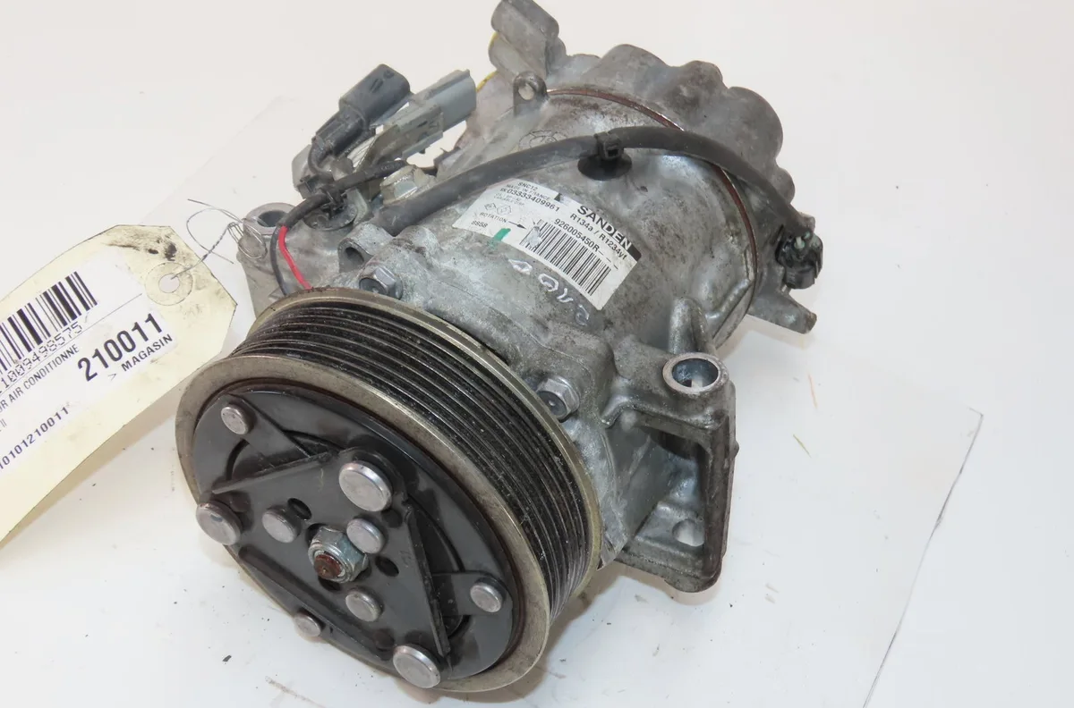 Compresseur air conditionne Nissan JUKE (F16_) Dig-t 117 (2019) occasion