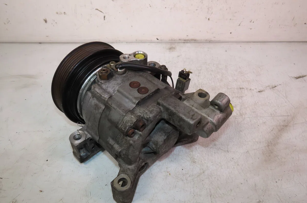 Compresseur air conditionne NISSAN MICRA 2000 occasion — photo 2