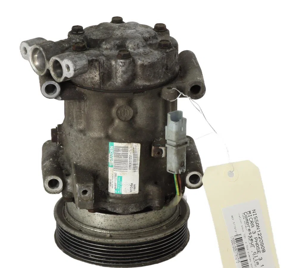 Compresseur air conditionne Nissan MICRA III (K12) 1.5 dci (2003-2010) occasion — photo 2