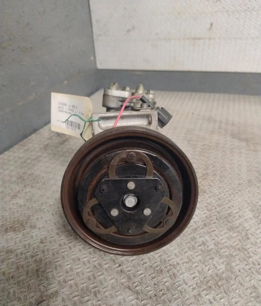 Compresseur air conditionne NISSAN NOTE 1 NOTE 1 PHASE 2 occasion