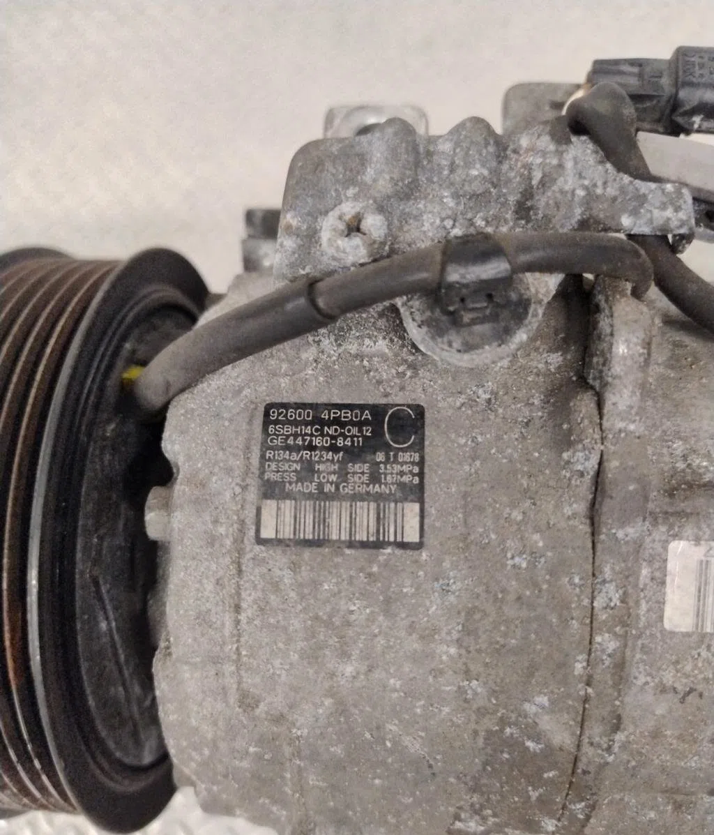 Compresseur air conditionne Nissan QASHQAI II SUV (J11, J11_) 1.6 dig-t (2014) occasion — photo 4