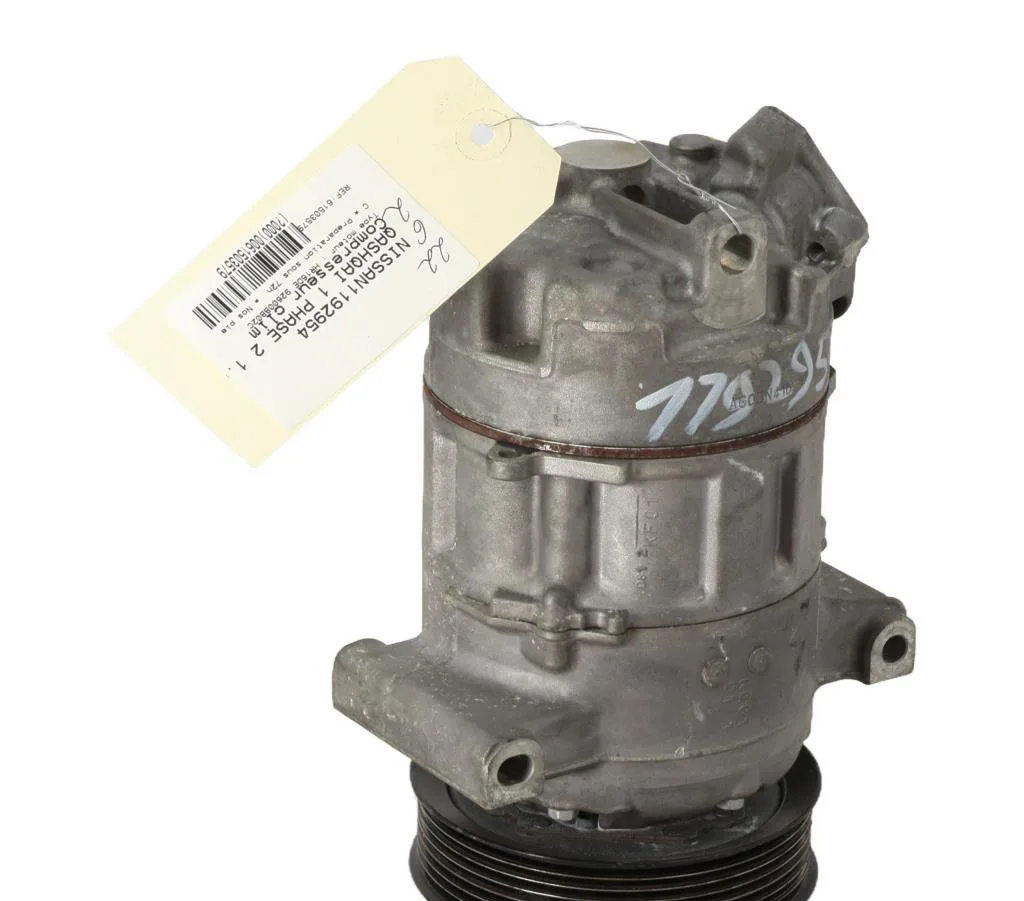 Compresseur air conditionne Nissan QASHQAI - QASHQAI 2 I (J10, NJ10, JJ10E) 1.6 (2010-2013) occasion