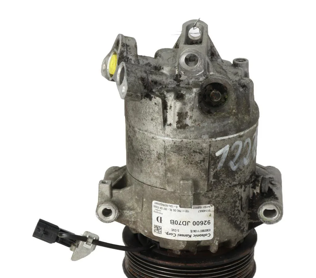 Compresseur air conditionne Nissan QASHQAI - QASHQAI 2 I (J10, NJ10, JJ10E) 2.0 (2007-2013) occasion