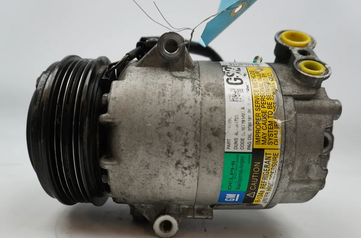 Compresseur air conditionne Opel AGILA (A) (H00) 1.2 16v twinport (f68) (2004-2007) occasion