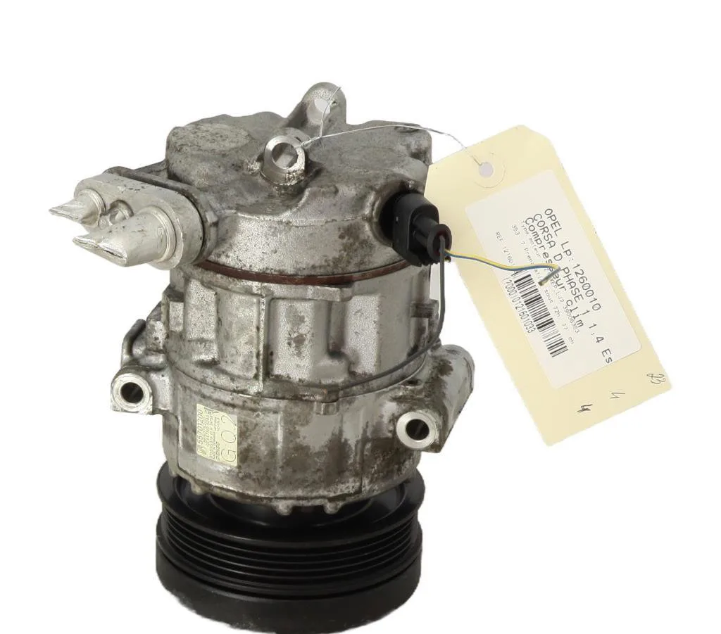 Compresseur air conditionne Opel CORSA D (S07) 1.4 (l08, l68) (2006-2014) occasion