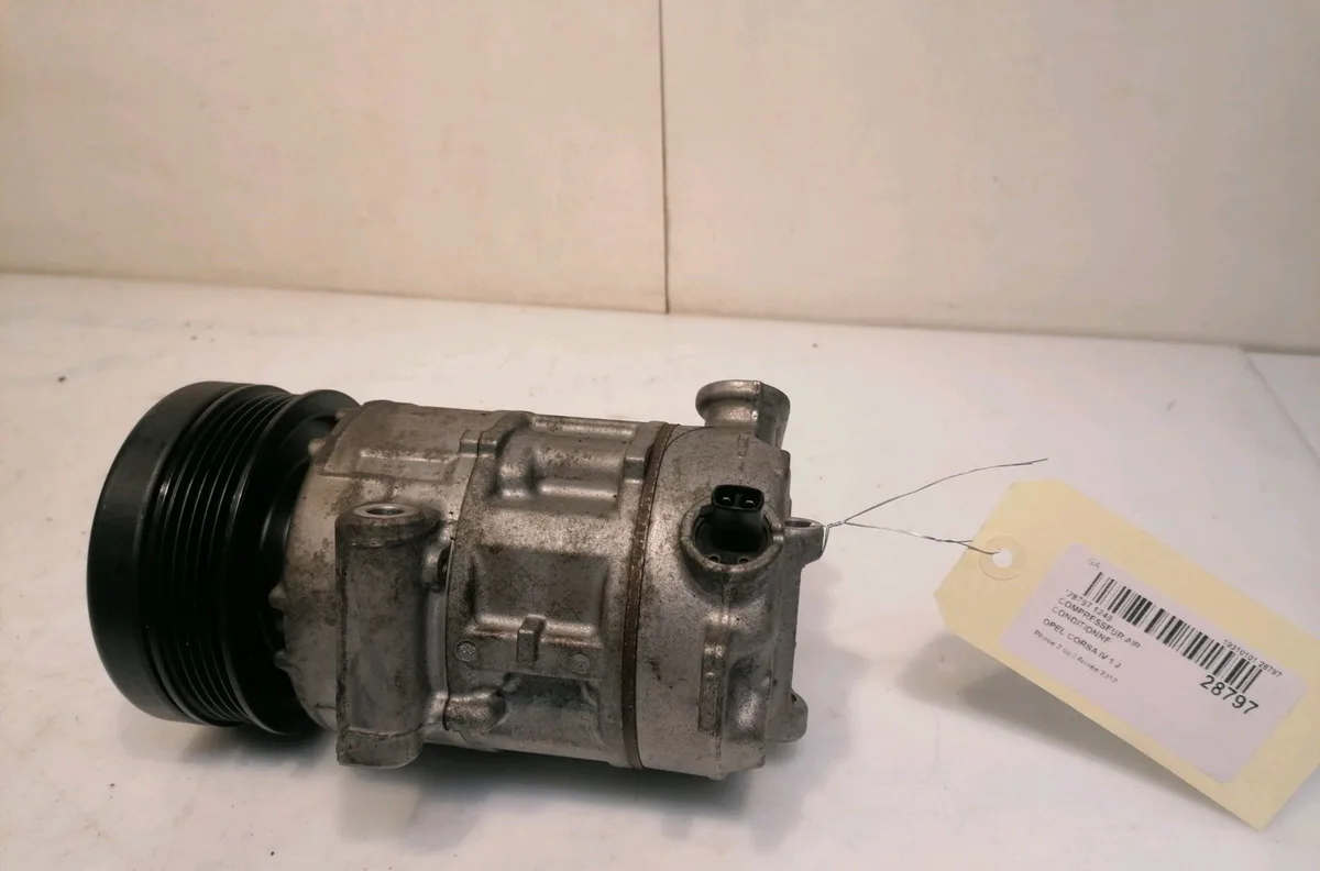 Compresseur air conditionne OPEL CORSA IV 2012 occasion