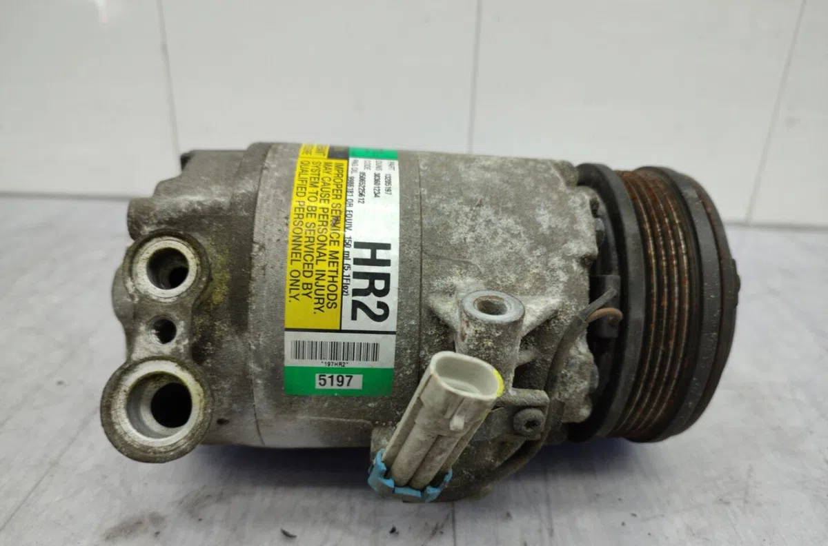 Compresseur air conditionne OPEL MERIVA A PHASE 1 occasion — photo 4