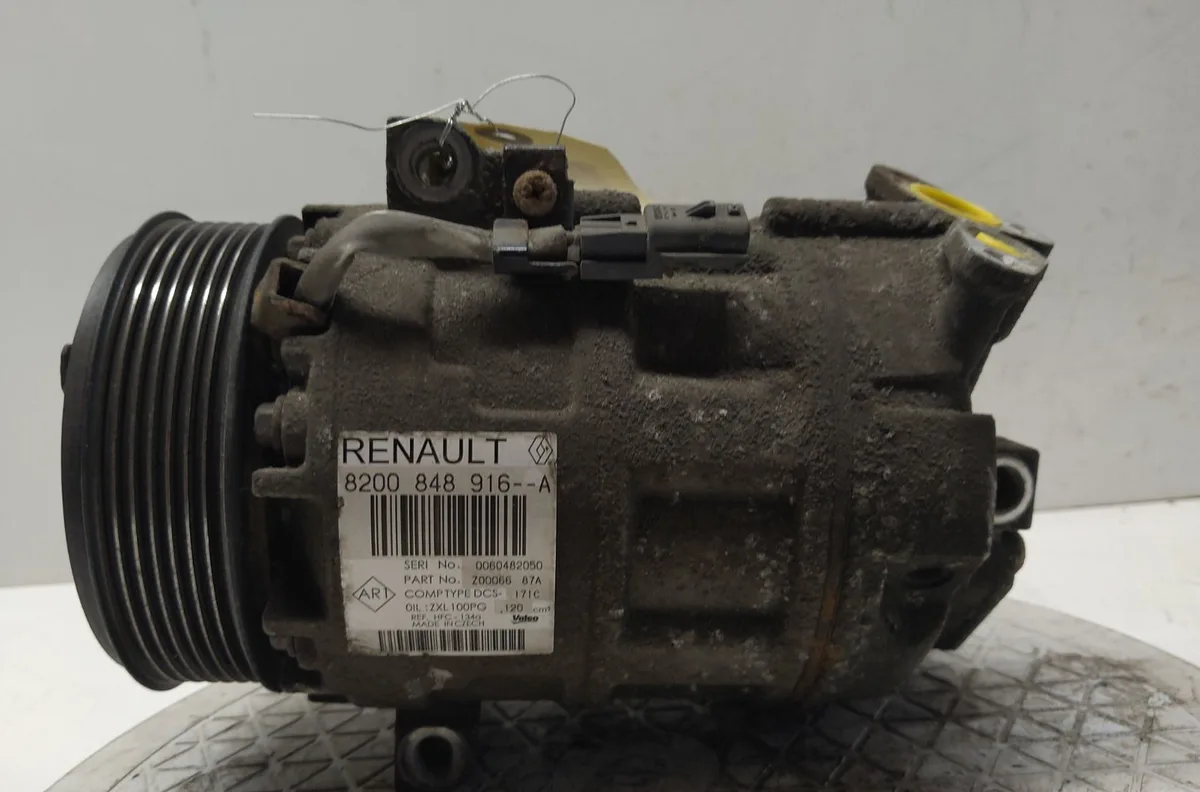 Compresseur air conditionne OPEL MOVANO II occasion