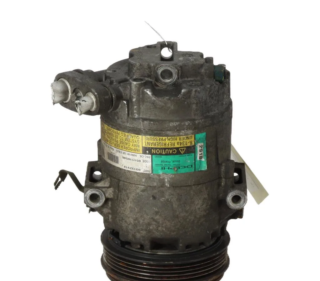 Compresseur air conditionne Opel ZAFIRA A Monospace (T98) 1.8 16v (f75) (1999-2000) occasion