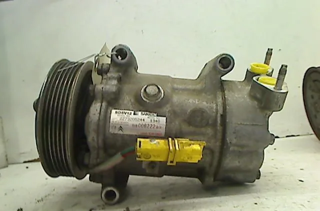 Compresseur air conditionne Peugeot 206 (2L_, 2M_) 1.1 (2009-2013) occasion