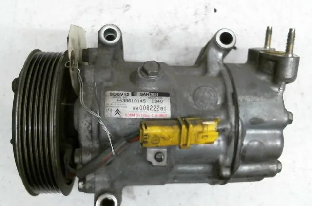 Compresseur air conditionne Peugeot 206 (2L_, 2M_) 1.4 hdi eco 70 (2009-2013) 5 portes occasion