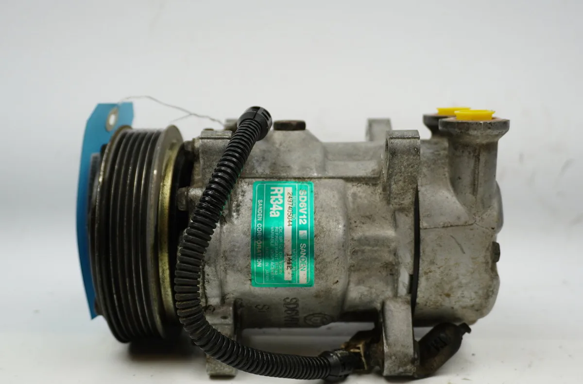 Compresseur air conditionne Peugeot 206 3-5 portes (2A-C) 1.6 16v (2000-2009) 3 portes occasion