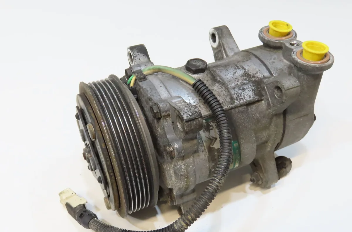 Compresseur air conditionne Peugeot 206 CC (2D) 1.6 16v (2dnfuf, 2dnfur) (2000-2007) 2 portes occasion